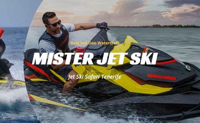 Mister Jet Ski - Safari Jet Ski