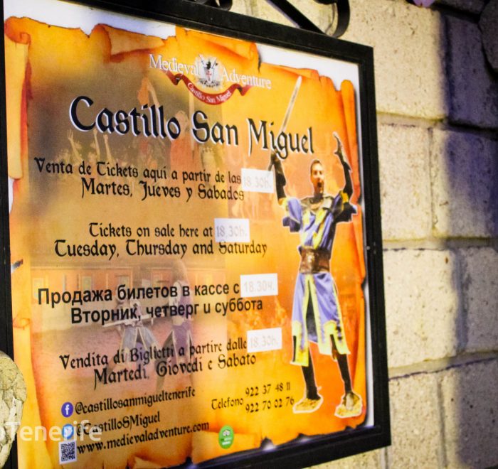 Medieval Adventure - Castillo San Miguel Tenerife