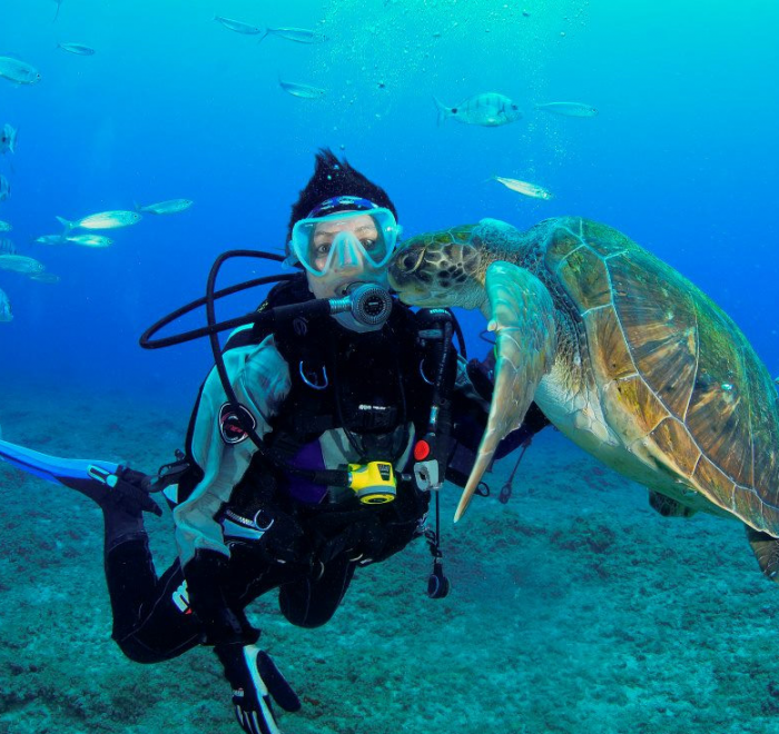 OKEANOS - Diving in Tenerife