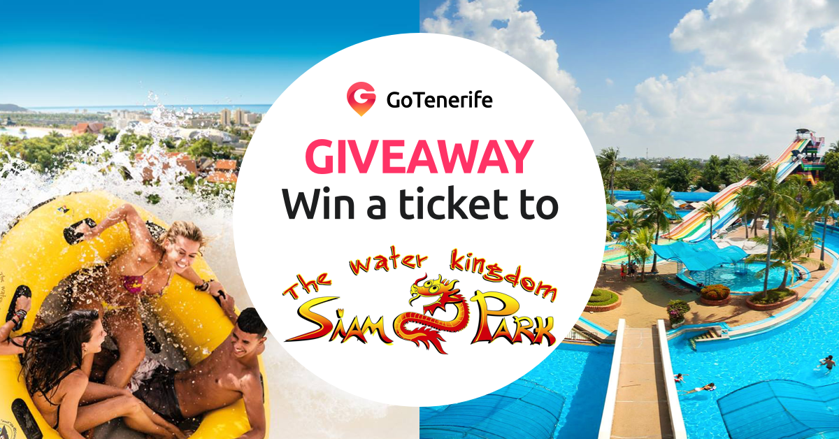 GIVEAWAY! Win a ticket to SiamPark!