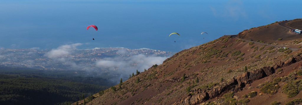 Paragliding Tour Tenerife