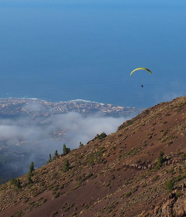 Paragliding Tour Tenerife