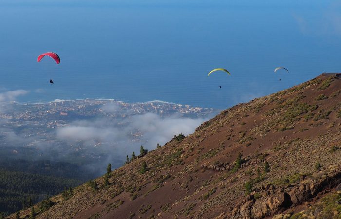 Paragliding Tour Tenerife