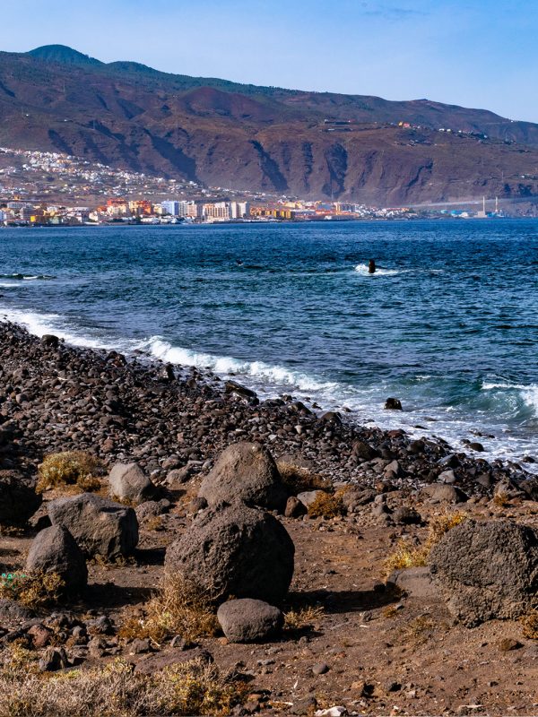 El Socorro Beach of Güímar