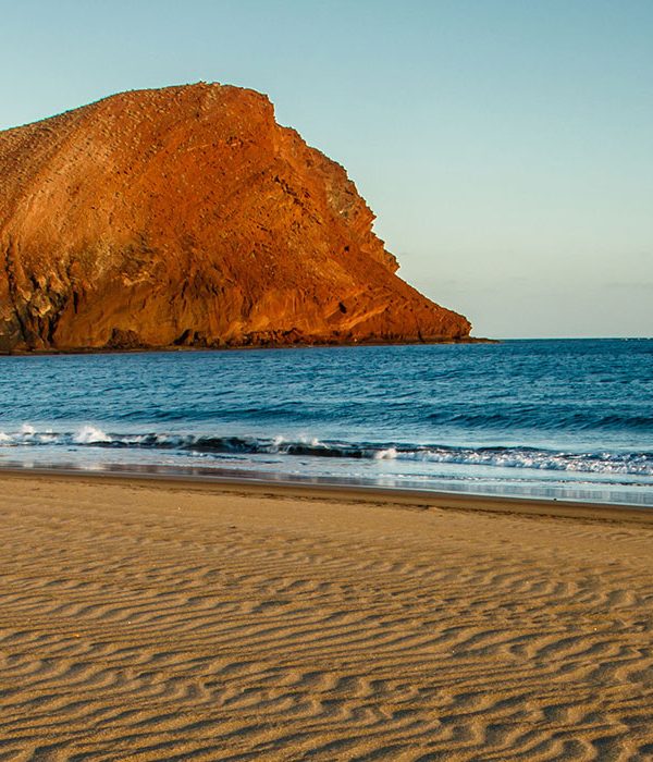 Montaña Roja Beach GoTenerife